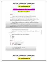 CS402 Assignment No1 Spring 2023.pdf
